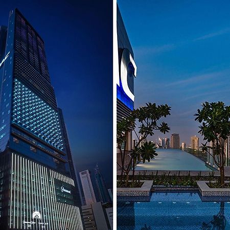 Paramount Midtown Luxury 2 Bedroom With Full Burj-Khalifa View Dubai Eksteriør bilde
