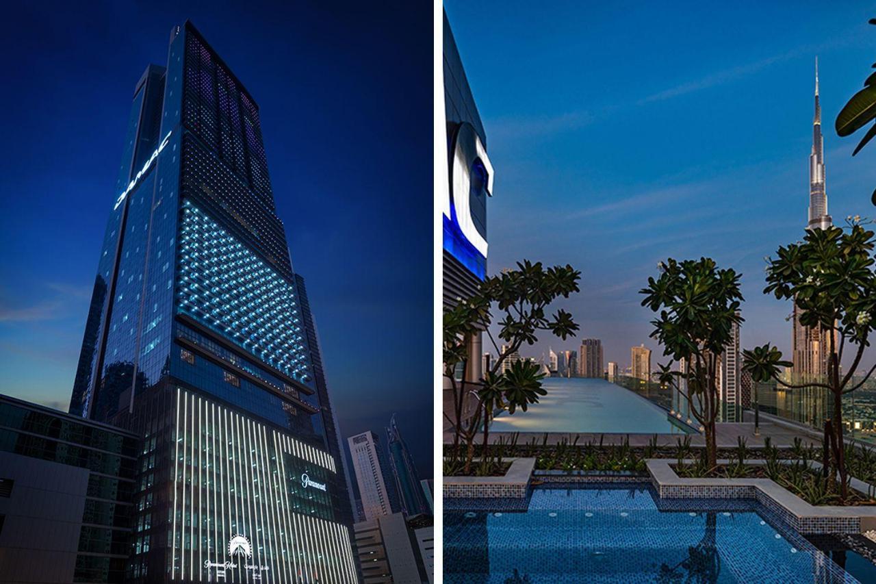 Paramount Midtown Luxury 2 Bedroom With Full Burj-Khalifa View Dubai Eksteriør bilde