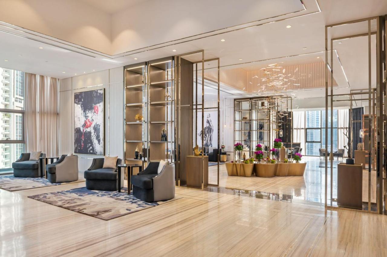 Paramount Midtown Luxury 2 Bedroom With Full Burj-Khalifa View Dubai Eksteriør bilde