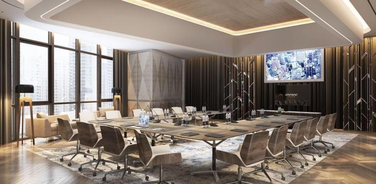 Paramount Midtown Luxury 2 Bedroom With Full Burj-Khalifa View Dubai Eksteriør bilde
