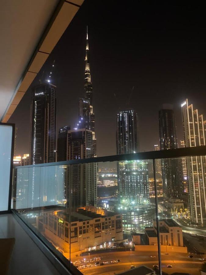 Paramount Midtown Luxury 2 Bedroom With Full Burj-Khalifa View Dubai Eksteriør bilde