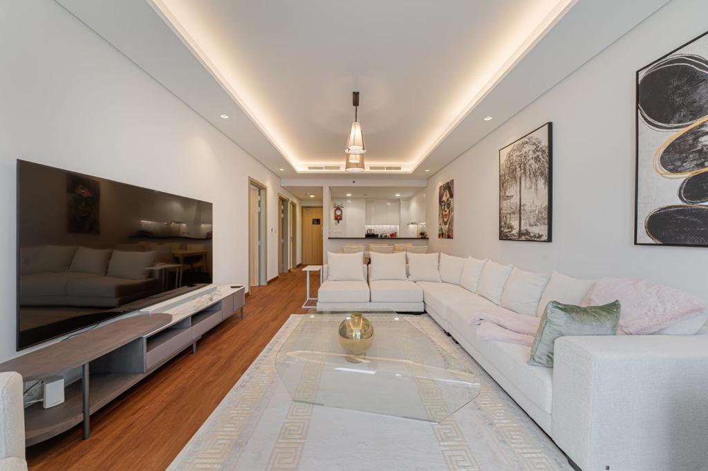 Paramount Midtown Luxury 2 Bedroom With Full Burj-Khalifa View Dubai Eksteriør bilde