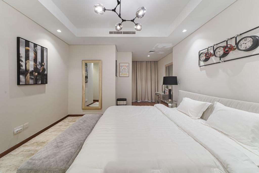 Paramount Midtown Luxury 2 Bedroom With Full Burj-Khalifa View Dubai Eksteriør bilde