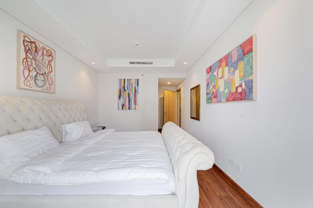 Paramount Midtown Luxury 2 Bedroom With Full Burj-Khalifa View Dubai Eksteriør bilde