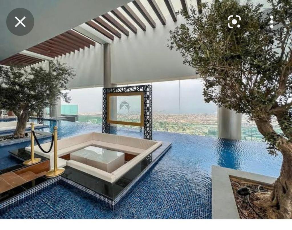 Paramount Midtown Luxury 2 Bedroom With Full Burj-Khalifa View Dubai Eksteriør bilde